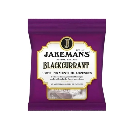 Picture of £1.00 JAKEMANS BLACKCURRANT NEW BAG 73g