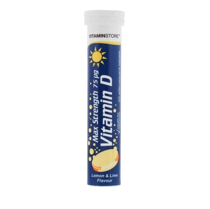 Picture of £1.99 EFFERVESCENT 20 x VITAMIN D