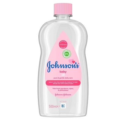 Picture of £2.00 JOHNSONS 200ml BABY OIL