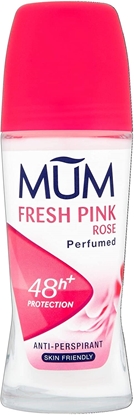Picture of £1.49 MUM 50ml ROLL ON FRESH PINK ROSE