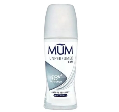 Picture of £1.49 MUM 50ml ROLL ON UNPERFUMED GREY