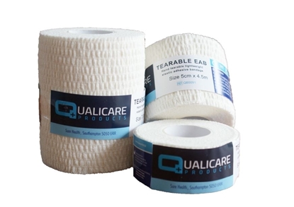 Picture of £0.99 QUALICARE TEARABLE EAB 2.5cm x4.5M