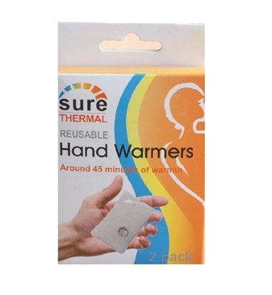 Picture of £2.99 RE-USEABLE HAND WARMERS X 2