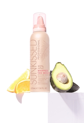 Picture of £5.99 SUNKISSED WHIPPED TAN MOUSSE ME-DK