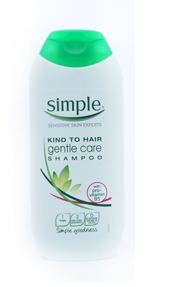 Picture of £2.49 SIMPLE SHAMPOO 200ml