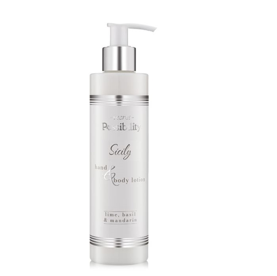 Picture of £2.49 HAND & BODY LOTION 250ml SICILY