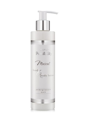Picture of £2.99 HAND & BODY LOTION 250ml MUSCAT