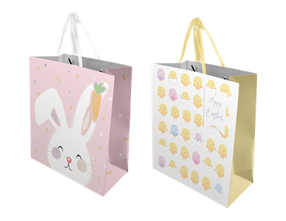 Picture of £1.00 EASTER MEDIUM GIFT BAGS