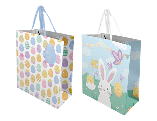 Picture of £1.29 EASTER LARGE GIFT BAGS