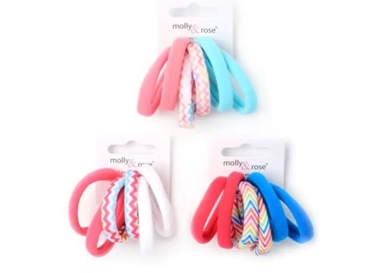 Picture of £1.00 MOLLY ROSE 8mm JERSEY ELASTICS