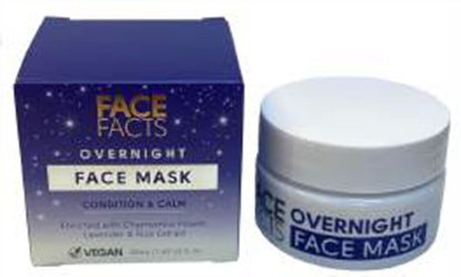 Picture of £1.49 FACE FACTS OVERNIGHT FACE MASK