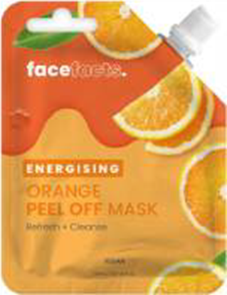 Picture of £1.00 PEEL OFF FACE MASK ORANGE