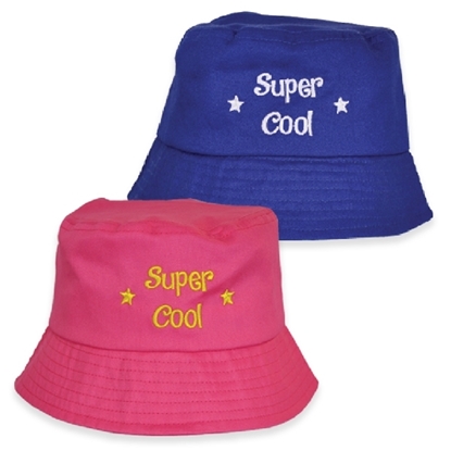Picture of £3.99 SUPERCOOL BUCKET SUN HAT