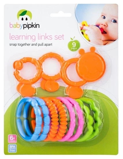 Picture of £1.99 BABY PIPKIN LEARNING LINKS SET