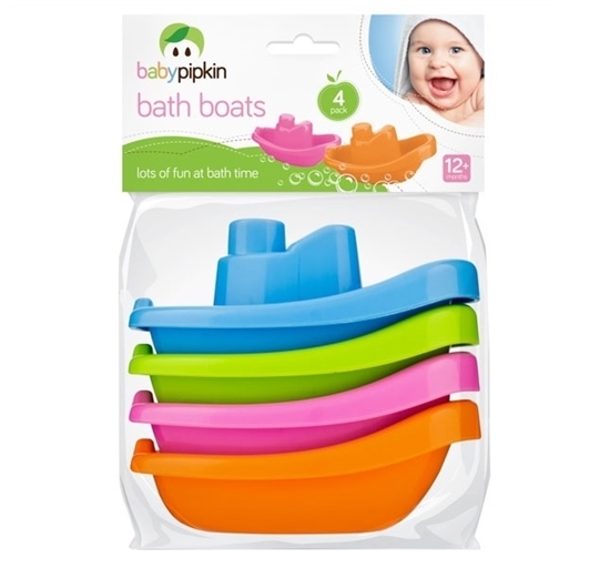 Picture of £1.99 BABY PIPKIN FLOATING BOATS x 4