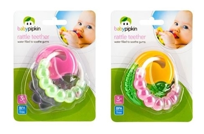Picture of £1.99 BABY PIPKIN RATTLE TEETHER