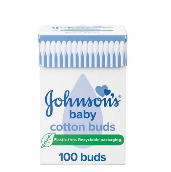 Picture of £1.00 JOHNSONS 100 COTTON BUDS