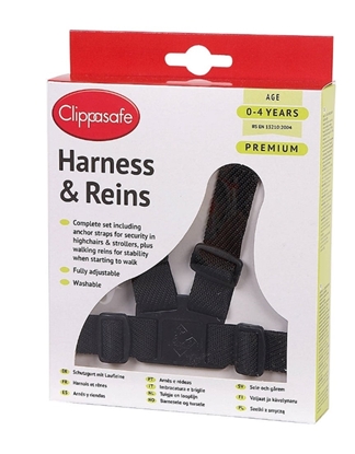 Picture of £7.99 CLIPPASAFE HARNESS NAVY