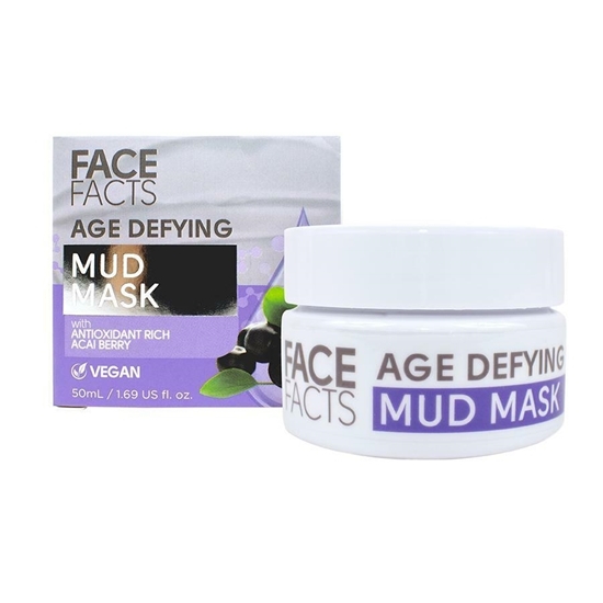 Picture of £1.00 FACE FACTS AGE DEFY MUD 50ml