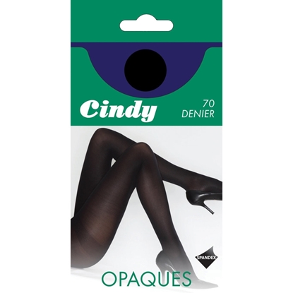 Picture of £4.99 CINDY OPAQUE LARGE 70 DENIER
