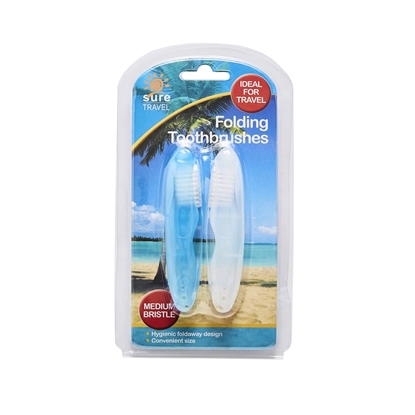 Picture of £1.49 TRAVEL FOLDING TOOTHBRUSHES