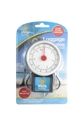 Picture of £3.99 LUGGAGE SCALES
