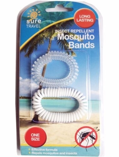 Picture of £1.49 MOSQUITO BANDS 2 PACK