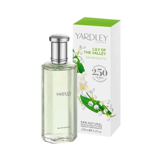 Picture of £17.50/12.75 LILY OF THE VALLEY EDT 125