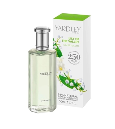 Picture of £12.00/9.00  LILY OF THE VALLEY EDT 50ML