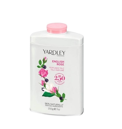Picture of £10.00/7.50 YARDLEY ROSE TALC 200G
