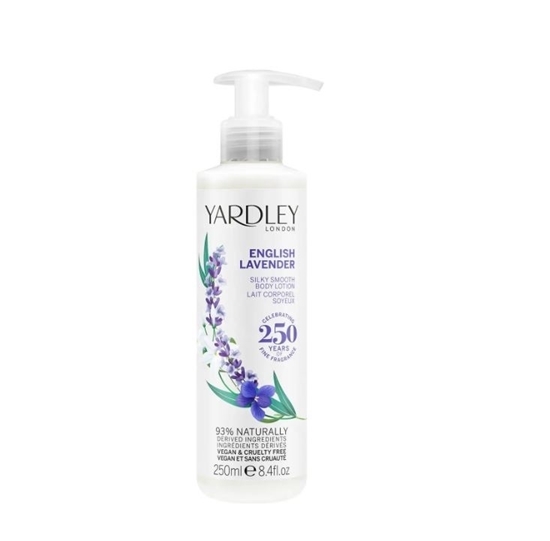 Picture of £8.50/6.50 YARDLEY LAVENDER BODY LOTION