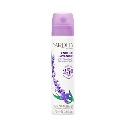 Picture of £2.49/1.99 YARDLEY LAVENDER BODY SP 75ML