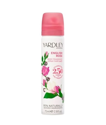 Picture of £2.49/1.99 YARDLEY ROSE BODY SPRAY 75ML