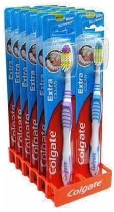 Picture of £1.00 COLGATE TOOTHBRUSH EXTRA CLEAN