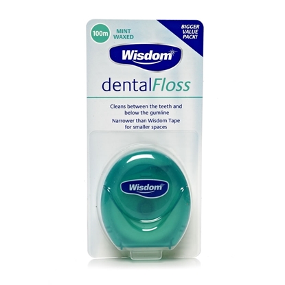 Picture of £1.49 WISDOM DENTAL FLOSS 100M