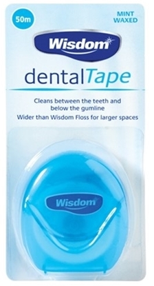 Picture of £1.49 WISDOM DENTAL TAPE 50M