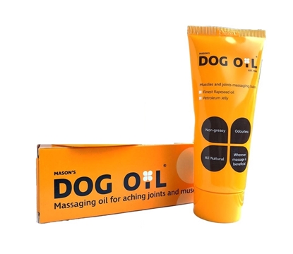 Picture of £3.99 MASON'S 75ml DOG OIL TUBE