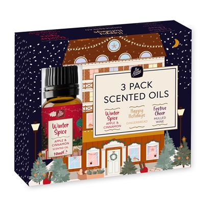 Picture of £2.99 SCENTED FESTIVE OILS 3 PACK