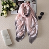 Picture of £9.99 SINGLE ROSE SCARVES 2 COLOURS