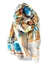 Picture of £9.99 FLORAL SCARVES 3 COLOURS