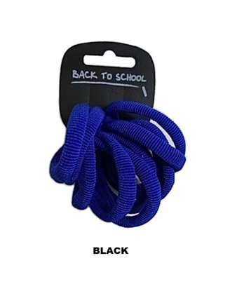 Picture of £1.29 BACK TO SCHOOL 10 PONIOS BLACK