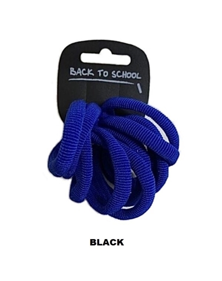 Picture of £1.29 BACK TO SCHOOL 10 PONIOS BLACK