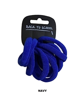 Picture of £1.29 BACK TO SCHOOL 10 PONIOS NAVY