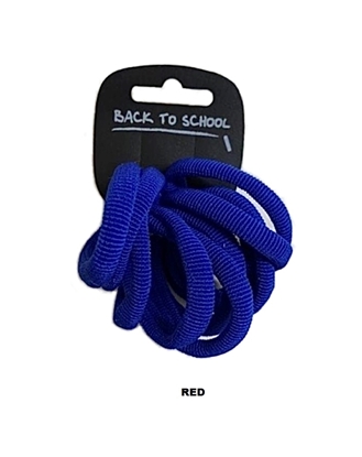 Picture of £1.29 BACK TO SCHOOL 10 PONIOS RED