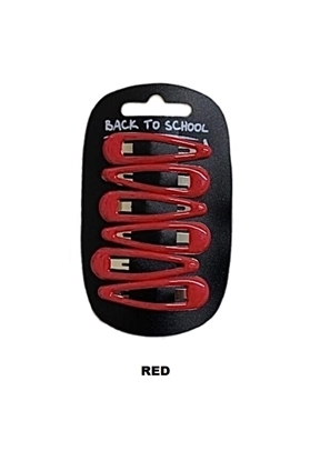 Picture of £1.29 BACK TO SCHOOL 6 SLEEPIES RED
