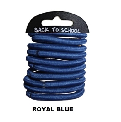 Picture of £1.29 BACK TO SCHOOL ELASTICS ROYAL