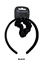 Picture of £1.49 BACK TO SCHOOL ALICE/SCRUN. BLACK