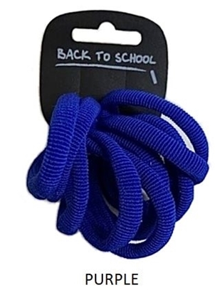 Picture of £1.29 BACK TO SCHOOL 10 PONIOS PURPLE