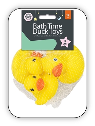 Picture of £1.99 BATH DUCKS 1-2-3 BABY
