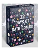 Picture of £6.99 BATH BOMBS 12 DAYS BOX SET